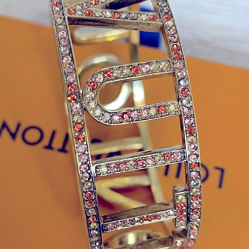 Authentic Louis Vuitton 1001 Nuits Bangle - Picture 6 of 11